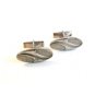 Vintage Silver Tone Cufflinks