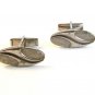 Vintage Silver Tone Cufflinks