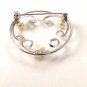 Vintage Beau Sterling Silver And Pearl Brooch
