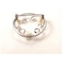 Vintage Beau Sterling Silver And Pearl Brooch
