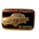 Vintage Authorized American Classics Ford T-Bird Belt Buckle Made in U.S.A.