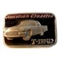 Vintage Authorized American Classics Ford T-Bird Belt Buckle Made in U.S.A.