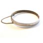 Vintage Sterling Silver Bangle Bracelet Signed B.A.B.