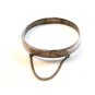 Vintage Sterling Silver Bangle Bracelet Signed B.A.B.