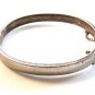 Vintage Sterling Silver Bangle Bracelet Signed B.A.B.