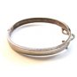 Vintage Sterling Silver Bangle Bracelet Signed B.A.B.