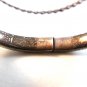 Vintage Sterling Silver Bangle Bracelet Signed B.A.B.