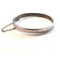 Vintage Sterling Silver Bangle Bracelet Signed B.A.B.