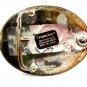 Ladies Silvertone Goldtone 2 Hearts Belt Buckle by Crumrine USA 101414