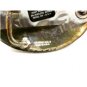 Ladies Silvertone Goldtone 2 Hearts Belt Buckle by Crumrine USA 101414