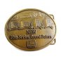 1989 New 5 Series Round Balers Belt Buckle by John Deere