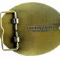 1989 New 5 Series Round Balers Belt Buckle by John Deere