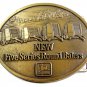 1989 New 5 Series Round Balers Belt Buckle by John Deere