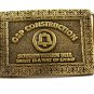 Made in USA OSP Construction Southwestern Bell Belt Buckle 11012013