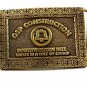 Made in USA OSP Construction Southwestern Bell Belt Buckle 11012013