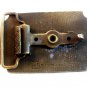 Vintage Cooper Manufacturing Corporation Belt Buckle U.S.A.