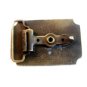 Vintage Cooper Manufacturing Corporation Belt Buckle U.S.A.