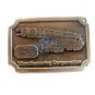 Vintage Cooper Manufacturing Corporation Belt Buckle U.S.A.