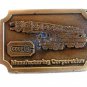 Vintage Cooper Manufacturing Corporation Belt Buckle U.S.A.