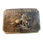Vintage Pony Express First With The U.S. Mail Buckle