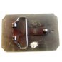 Vintage Pony Express First With The U.S. Mail Buckle