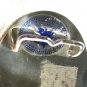 Vintage Silvertone Iitial / Letter S Belt Buckle By Award Design Medals 62915