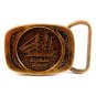 Vintage Captain Black Pipe Tobacco Belt Buckle