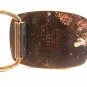 Vintage Captain Black Pipe Tobacco Belt Buckle
