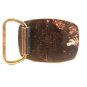 Vintage Captain Black Pipe Tobacco Belt Buckle