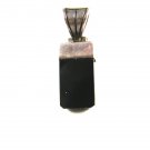 Sterling Silver & Black Onyx Pendant / Drop 81814