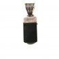 Sterling Silver & Black Onyx Pendant / Drop 81814