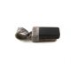 Sterling Silver & Black Onyx Pendant / Drop 81814