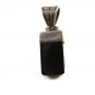 Sterling Silver & Black Onyx Pendant / Drop 81814