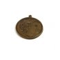 Vintage Alexander The Great 2 Sided Pendant / Coin