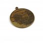 Vintage Alexander The Great 2 Sided Pendant / Coin