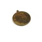 Vintage Alexander The Great 2 Sided Pendant / Coin