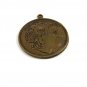 Vintage Alexander The Great 2 Sided Pendant / Coin