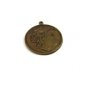 Vintage Alexander The Great 2 Sided Pendant / Coin