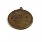 Vintage Alexander The Great 2 Sided Pendant / Coin