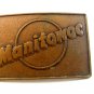 Vintage Manitowac Belt Buckle