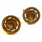 Vintage Gold Tone Cufflinks