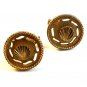 Vintage Gold Tone Cufflinks