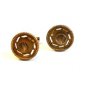 Vintage Gold Tone Cufflinks