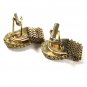 Vintage Goldtone Babies Dancing Wrap Around Cufflinks Unbranded 71015