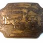 Vintage America's Hero's Fire Department Boston Belt Buckle