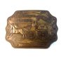 Vintage America's Hero's Fire Department Boston Belt Buckle