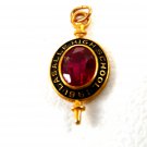 1961 LaSalle High School Charm / Pendant / Key 6314 No. 2