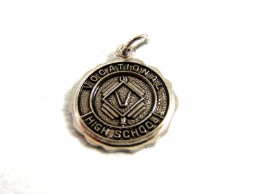 1960's Vocational High School Charm 61814
