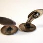 Vintage Sterling Silver Scandanavian Danish Viking Ship Cufflinks