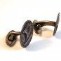 Vintage Sterling Silver Scandanavian Danish Viking Ship Cufflinks